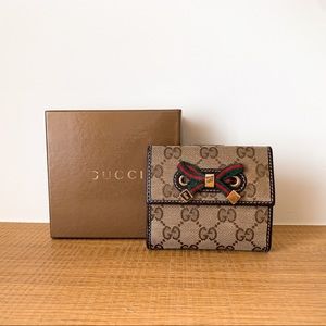Classic Gucci GG Brown Small Wallet